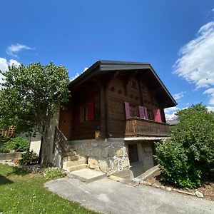 La Chambre Du Bisse Bed & Breakfast Ayent Exterior photo