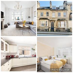 5 Bedroom Magnificent Georgian Townhouse- City Centre Bath Exterior photo