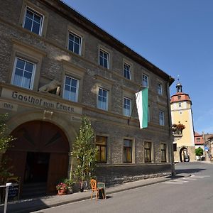 Landgasthof Goldener Loewe Mainbernheim Hotell Exterior photo