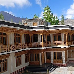 Nubra House Diskit Hotell Leh Exterior photo