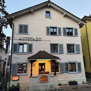 Altstadt Gaestehaus Hotell Arbon Exterior photo