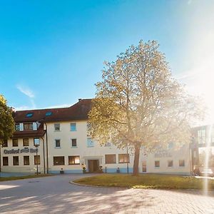 Gasthof Zum Bad Hotell Langenau Exterior photo