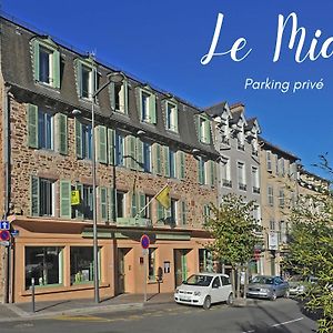 Logis Hotel Du Midi - Rodez Centre-Ville Exterior photo