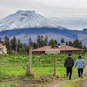 Cuscungo Cotopaxi Hostel & Lodge Chasqui Exterior photo