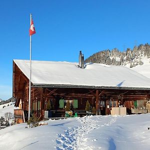 Chalet Chanso Hotell Morgins Exterior photo