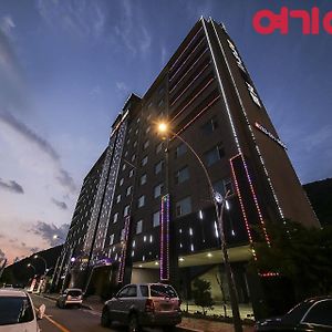 Jeongsun Ace Family Tourist Hotel Jeongseon Exterior photo