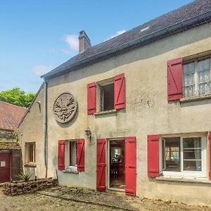 Awesome Home In St Denis D Authou With Kitchen Fretigny Exterior photo