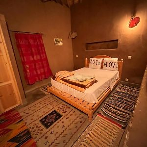 Authentic Riad & Activities Erg Hotell M'Hamid Exterior photo