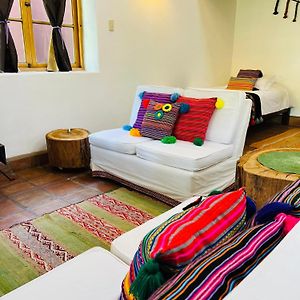 Natural Human Boutique Sanctuary - Sacred Valley Peru Hotell Lamay Exterior photo