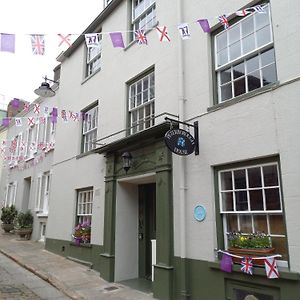 Peterborough House Hotell St Aubin Exterior photo