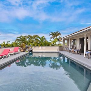 Breathtaking 180 Panoramic Ocean Views, Crystal Blue Pool, Hot Tub, Bbq Grill Villa Kailua-Kona Exterior photo