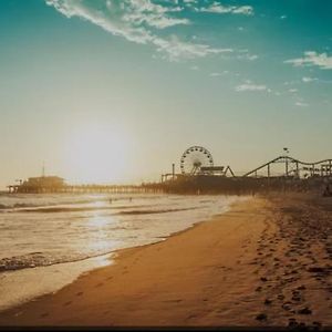 Beach Front Santa Monica Flat Leilighet Los Angeles Exterior photo