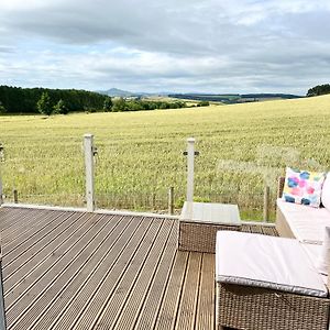 Ruberslaw View Lodge Lilliardsedge Jedburgh Exterior photo