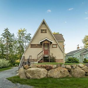 Highland Lake Waterfront Cabin Villa Washington Exterior photo