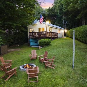 Intimate Cabin Private Dock Villa Washington Exterior photo