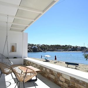 Beachfront Cycladic Suite Irene Apartments Boutique Hotel Kanala Exterior photo