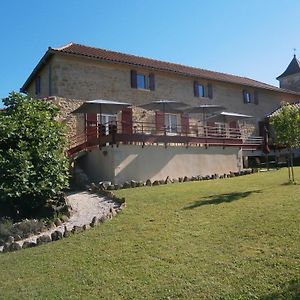 La Chomiarde Bed & Breakfast Saint-Médard-de-Presque Exterior photo