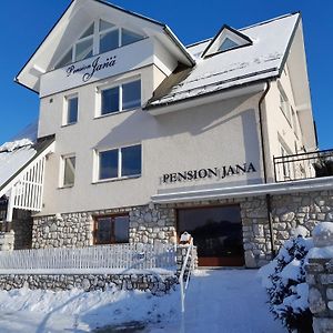 Pension Jana - Wellness Hotell Jilemnice Exterior photo