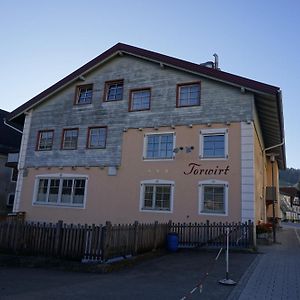 Gasthof Torwirt Hotell Sankt Lambrecht Exterior photo