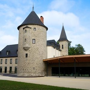 Chateau Du Theil Hotell Ussel  Exterior photo