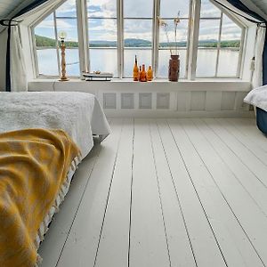 Rural House With Panoramic View Over Lake Hansa Villa Näsviken Exterior photo