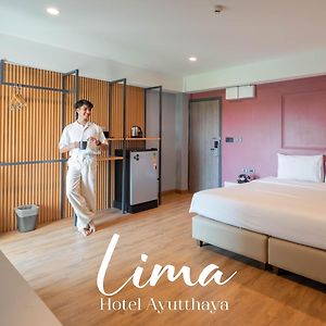 Lima Hotel Ayutthaya Exterior photo