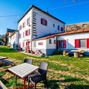 Locanda E Ristoro Maletto Hotell Carema Exterior photo