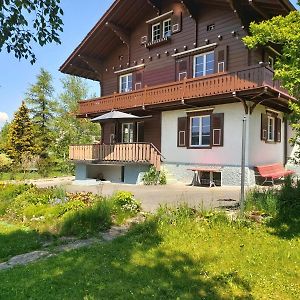 Chalet L'Ermitage Villa Tavannes Exterior photo