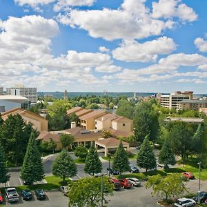 Courtyard Spokane Downtown At The Convention Center Hotell Exterior photo