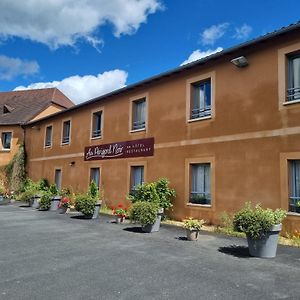 Au Perigord Noir Hotell Hautefort Exterior photo