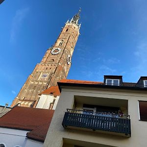 Stadthaus Mitten In Der Altstadt Leilighet Landshut Exterior photo