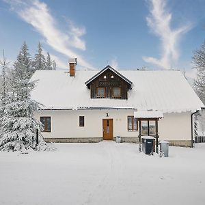 Chata Zahalka Ramzova Villa Ostružná Exterior photo