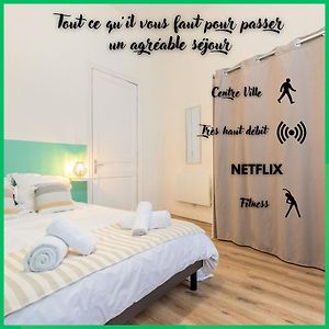 Chambre Green Hypercentre Roubaix Calme Fibre Hotell Exterior photo