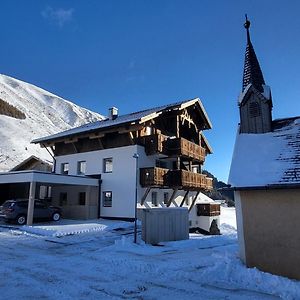 Haggner Hideaway Leilighet Sankt Sigmund im Sellrain Exterior photo