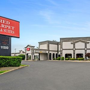 Red Carpet Inn & Suites Philadelphia Exterior photo