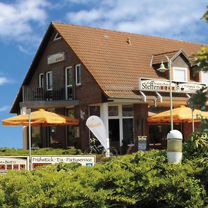 Cafe Pension Steffen Hotell Sanitz Exterior photo