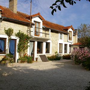 Gite Chez Jo Hotell Longchamp-sur-Aujon Exterior photo