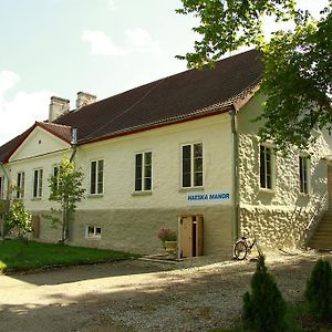 Haeska Manor Hotell Exterior photo