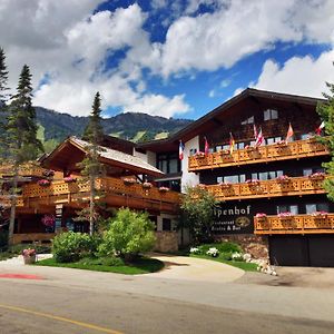 The Alpenhof Hotell Teton Village Exterior photo