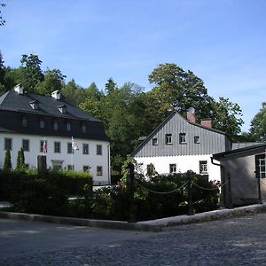 Hammerschloss Unterklingensporn Leilighet Naila Exterior photo