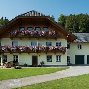 Haus Kendlinger Hotell Sankt Gilgen Exterior photo