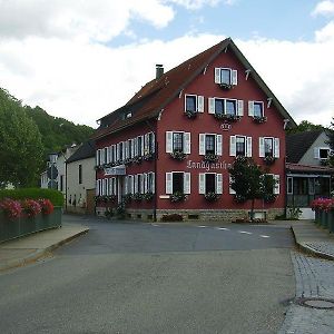 Landgasthof Krone Hotell Möckmühl Exterior photo