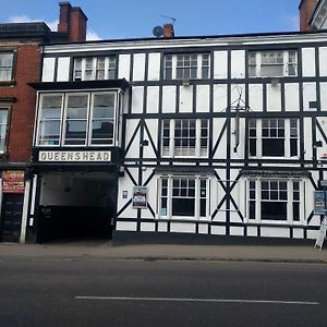 The Queens Head Hotell Ashby-de-la-Zouch Exterior photo