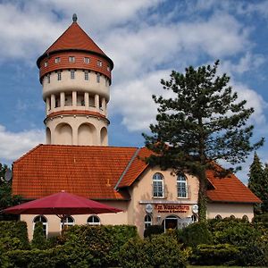 Am Wasserturm Pension Hotell Bad Muskau Exterior photo