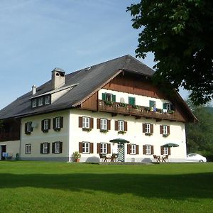 Haus Schonblick Leilighet Strobl Exterior photo