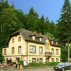 Pension Waldheim Hotell Freiburg im Breisgau Exterior photo