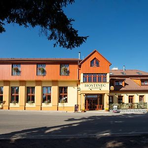 Hostinec U Hubalku Hotell Kostelec nad Orlicí Exterior photo