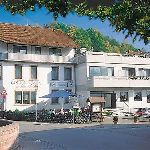 Gasthof Und Pension Zur Frischen Quelle Hotell Heigenbruecken Exterior photo