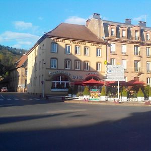 Relais Lorraine Alsace Pere & Fils Hotell Raon-lʼÉtape Exterior photo