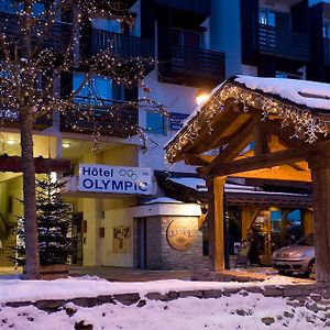 Madame Vacances - Hotel Courchevel Olympic Exterior photo